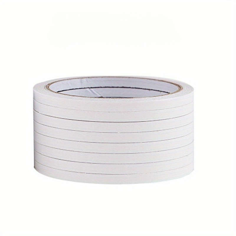 20 Rolls Of Double-Sided Clear Tape - Strong Adhesive