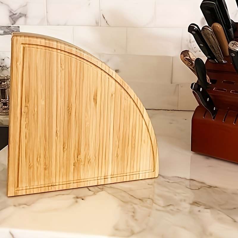 Cheese board set with knife