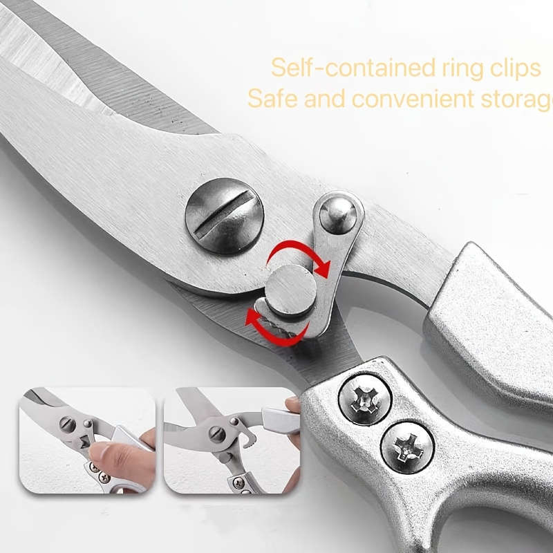 Stainless Steel Kitchen Scissors
