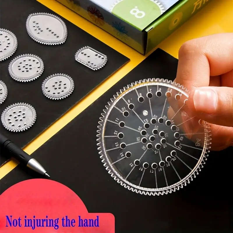 22-Piece Professional Multi-Purpose Ruler Set