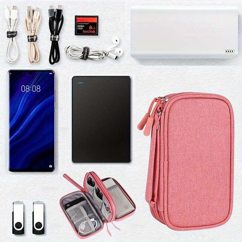 1 Piece Portable Waterproof Digital Product Storage Bag