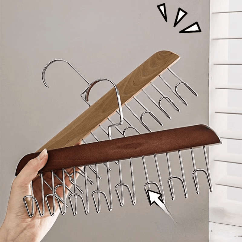 1Pc Multifunctional Hanger With Hook