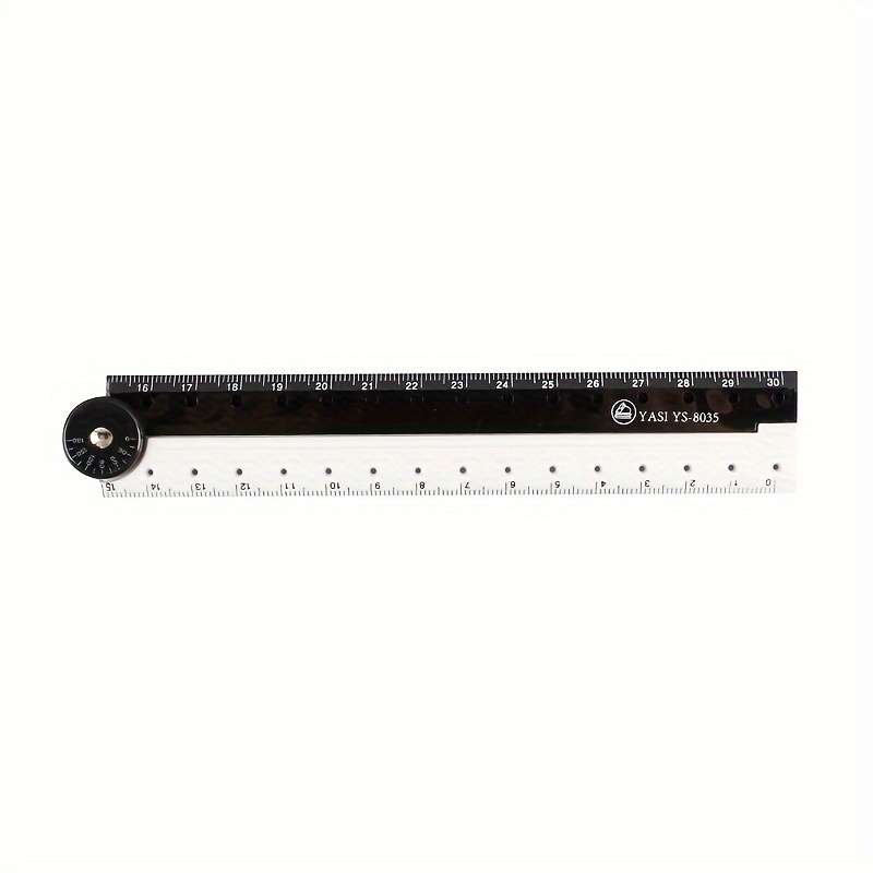 1 Double-Sided Folding Ruler