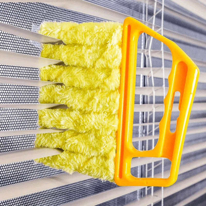 Deluxe PE Microfiber Washable Window Cleaning Brush Effectively removes dirt and dust
