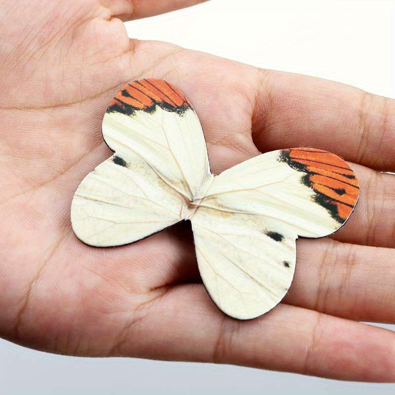 4-Piece Butterfly Magnetic Bookmarks