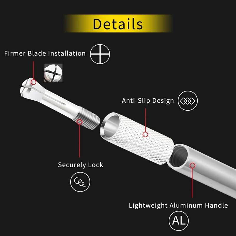 1pc Craft Knife Hobby Knife Precision o-Shaped Knife