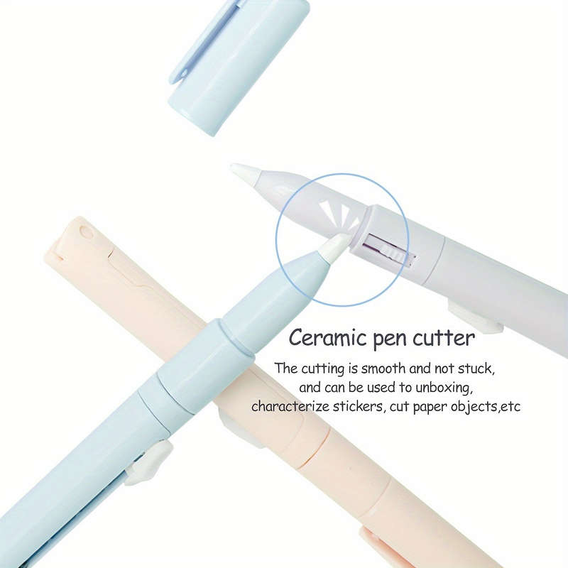 Mini Portable Scissors Paper Cutter