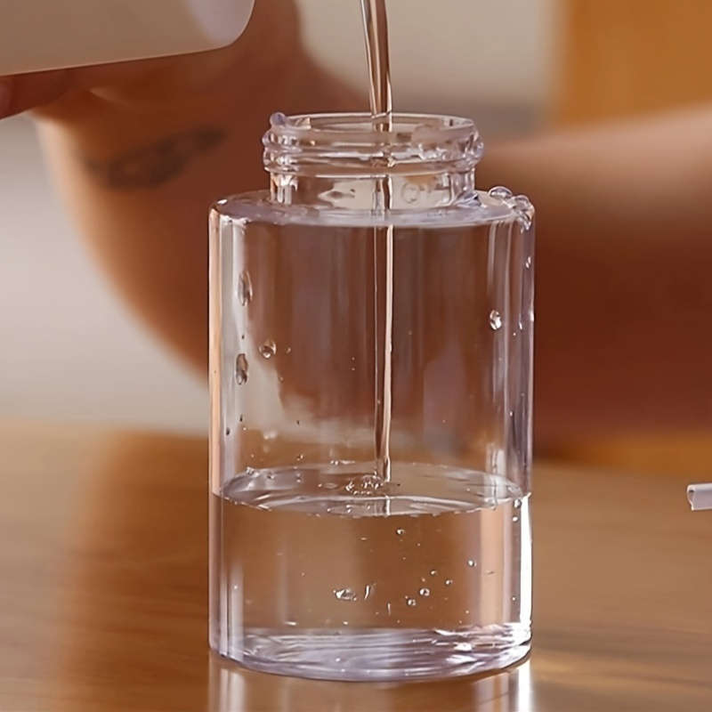 1 Piece Dispenser - Transparent Makeup Storage
