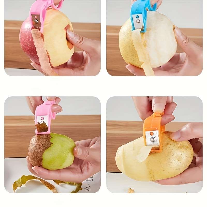 Fruit peeler, vegetable peeler, creative peeler, multi-purpose peeler, potato peeler reusable pear p