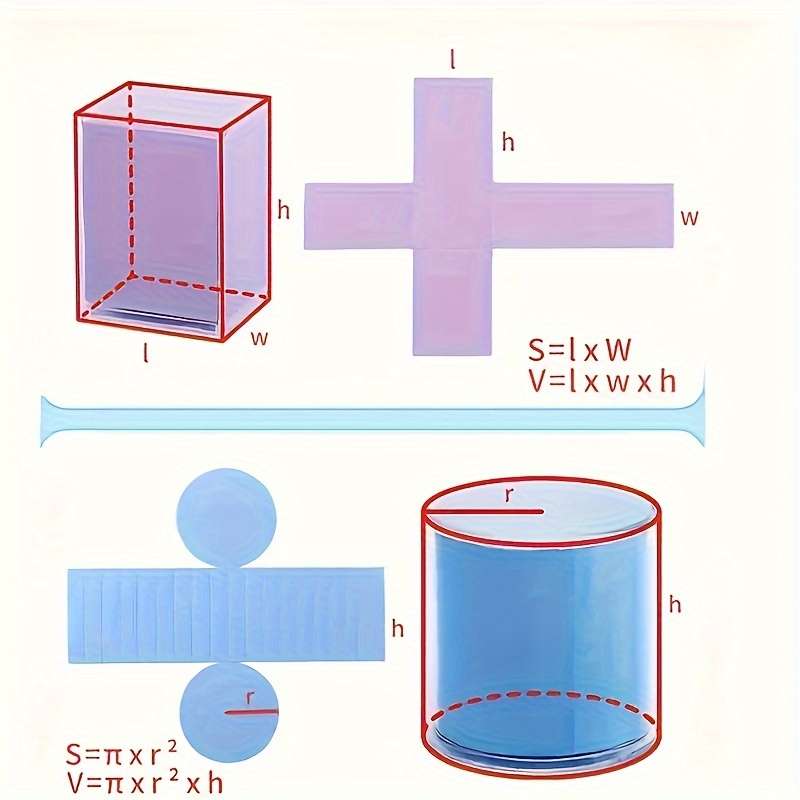 9-Piece Geometric Model Kit