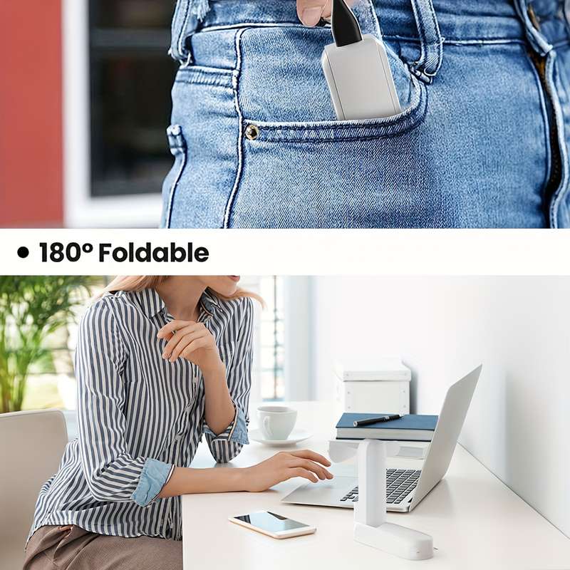 Usb Portable Handheld Fan Foldable