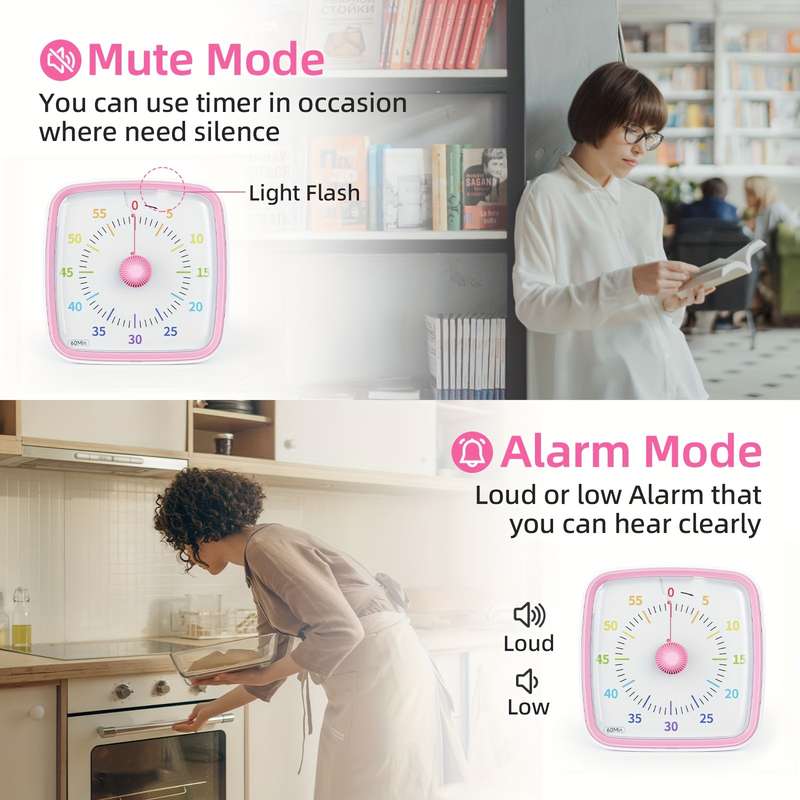 Timer with night light
