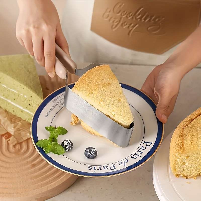 1 Piece, Stainless Steel Cake Slicer And Lift