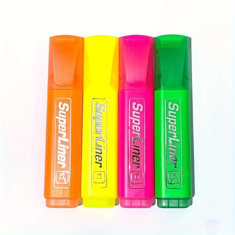 6-Color Highlighter Set