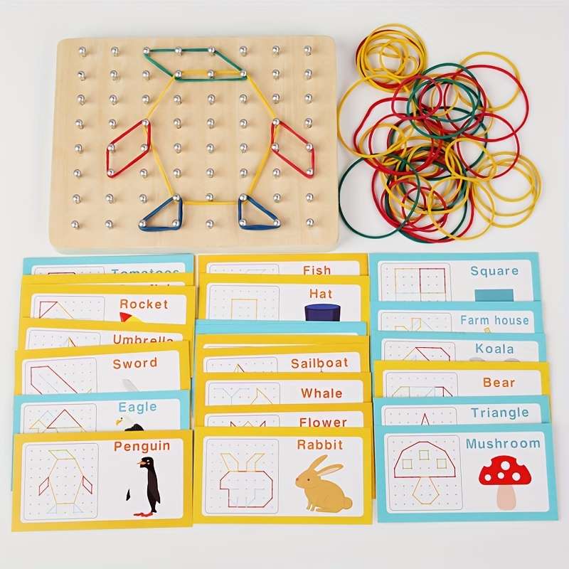 Geometric Pegboard