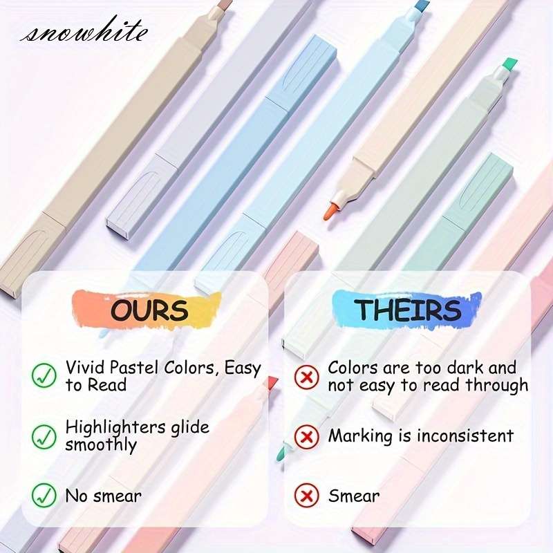 Highlighter 12-Pack Double-Ended Set