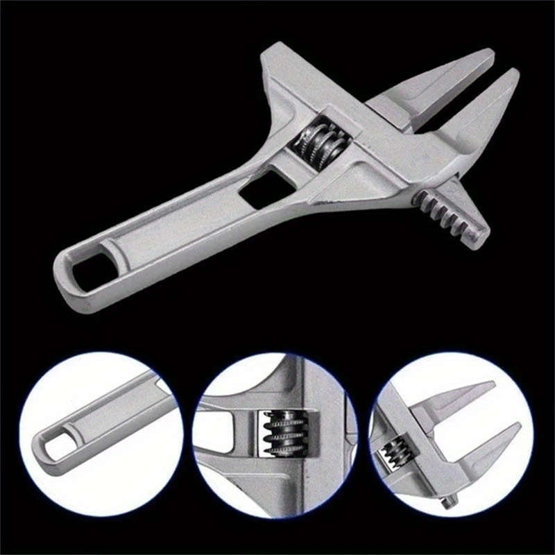 Mini Multi-Function Aluminum Wrench Bathroom