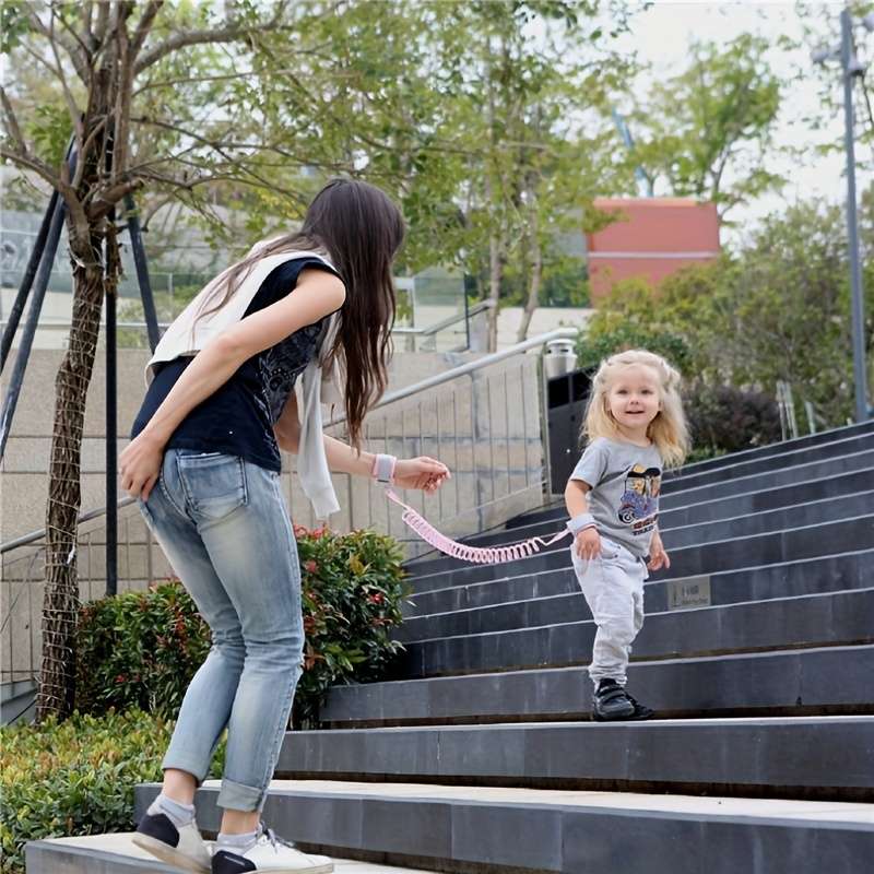Anti-Lost Wristband Traction Rope