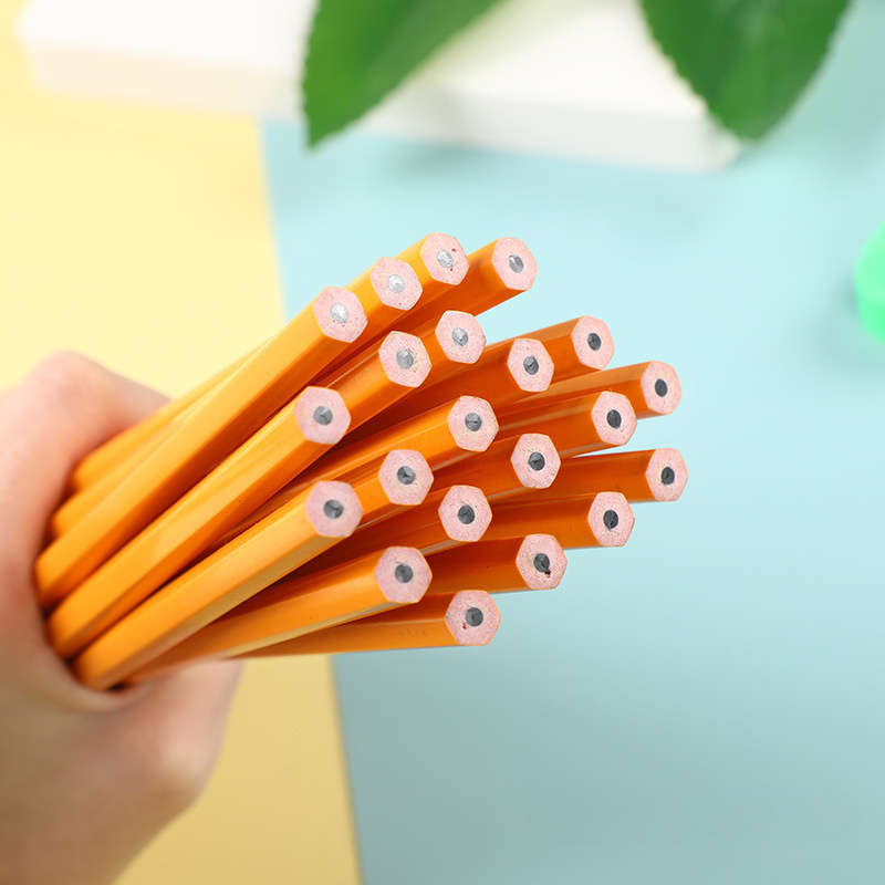 12 Hb Wooden Pencils