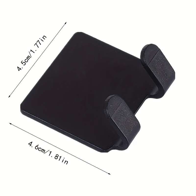 Wall Mounted Razor Holder, Plastic Bathroom Razor Storage Rack, Simple Design Practical Hook