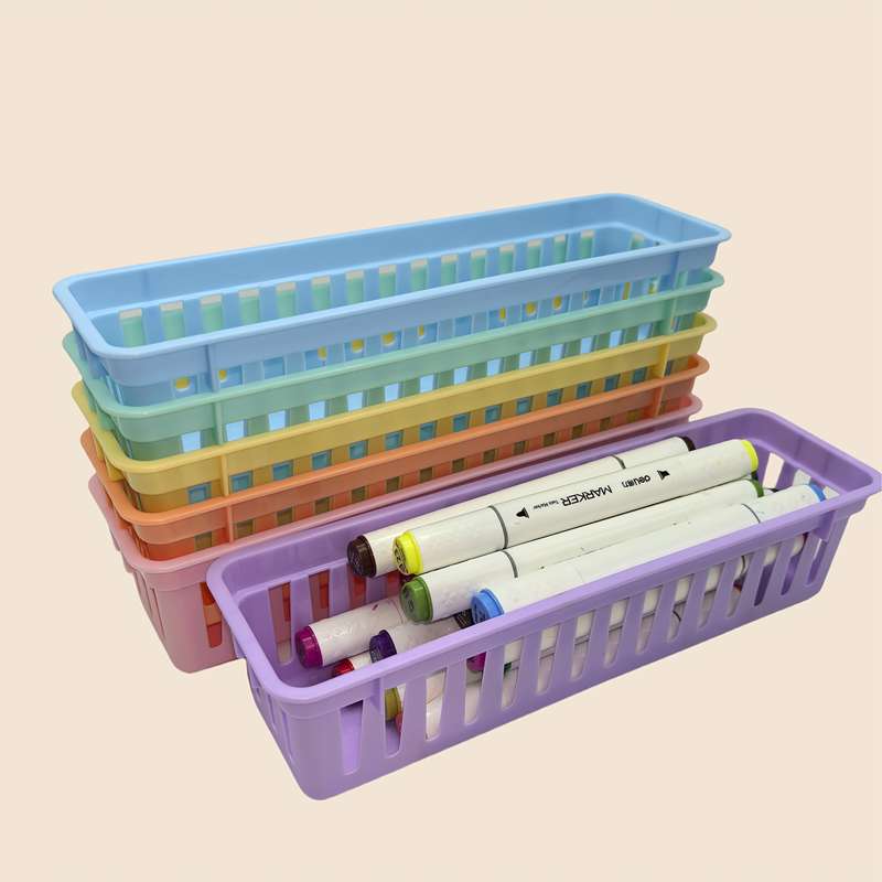6-Piece Pencil Basket