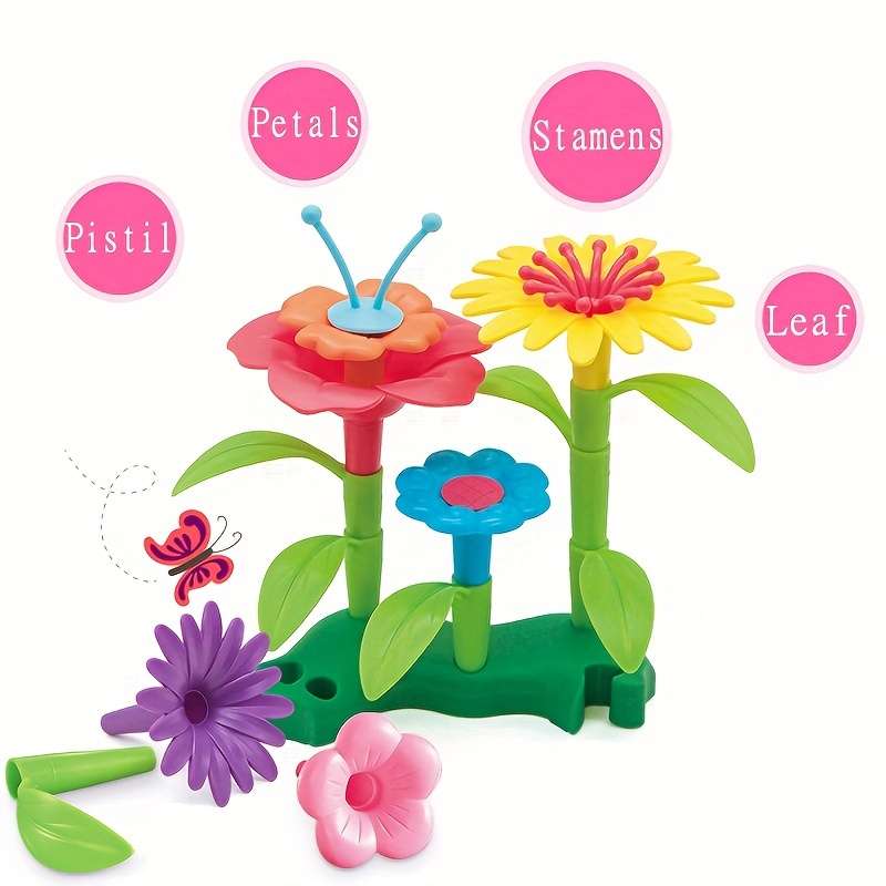 72-piece garden building set