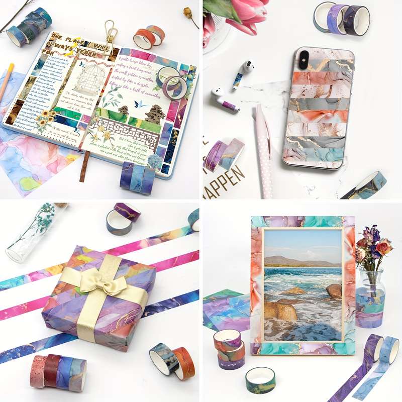 48 Rolls Of Washi Tape Set