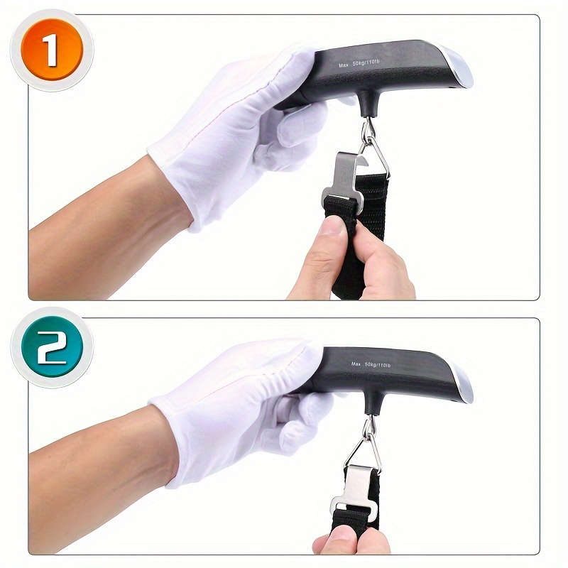 Portable Electronic Luggage Scale,