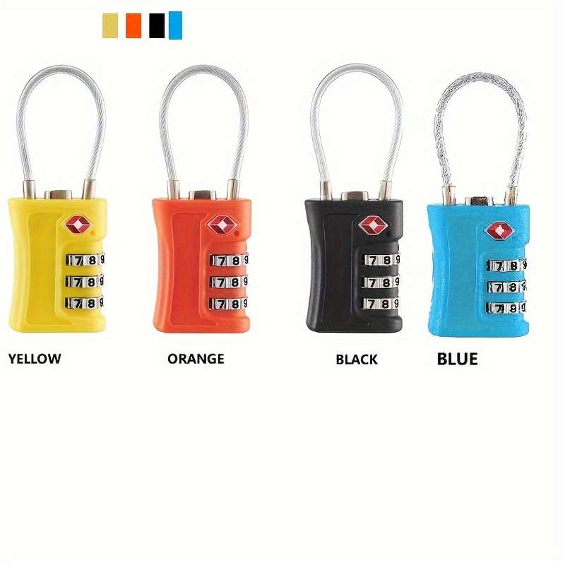 1Pct Sa Accepts Luggage Locks
