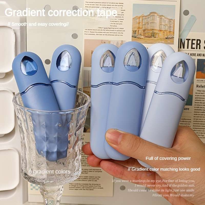 6-Pack Gradient Color Correction Tape Abs Resin