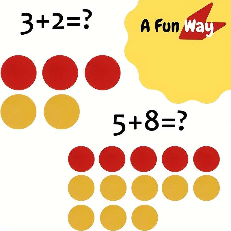 Interactive Math Learning Counter 100Pcs