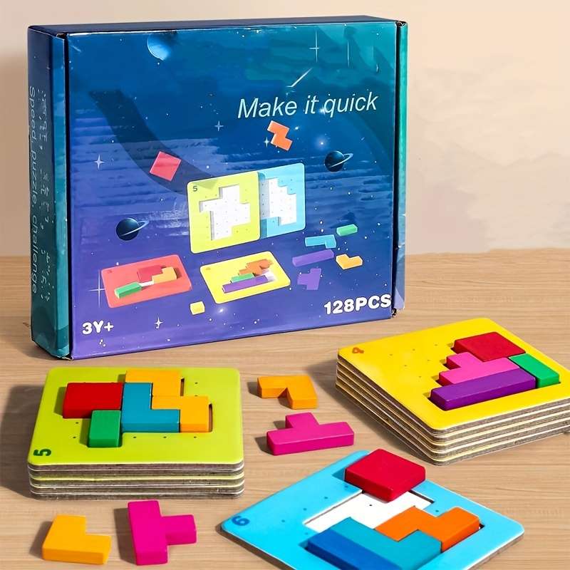 Geometric Puzzle Toys