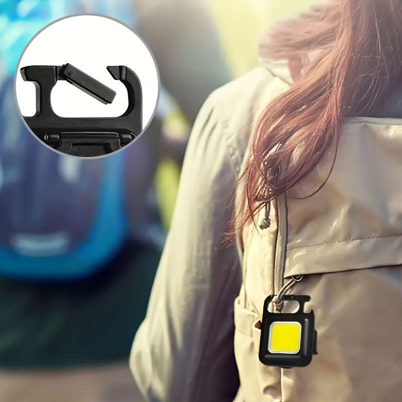 Super Bright Rechargeable Led Keychain Portable