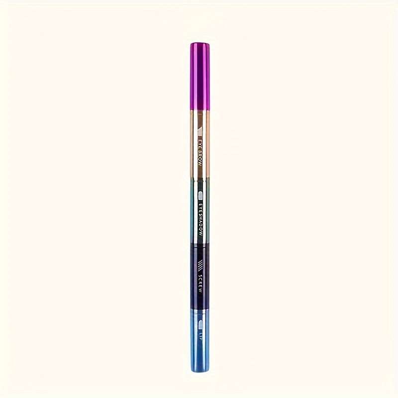 4 In 1 Eyebrow Brush Lip Brush Eyelash And Eye Shadow Brush