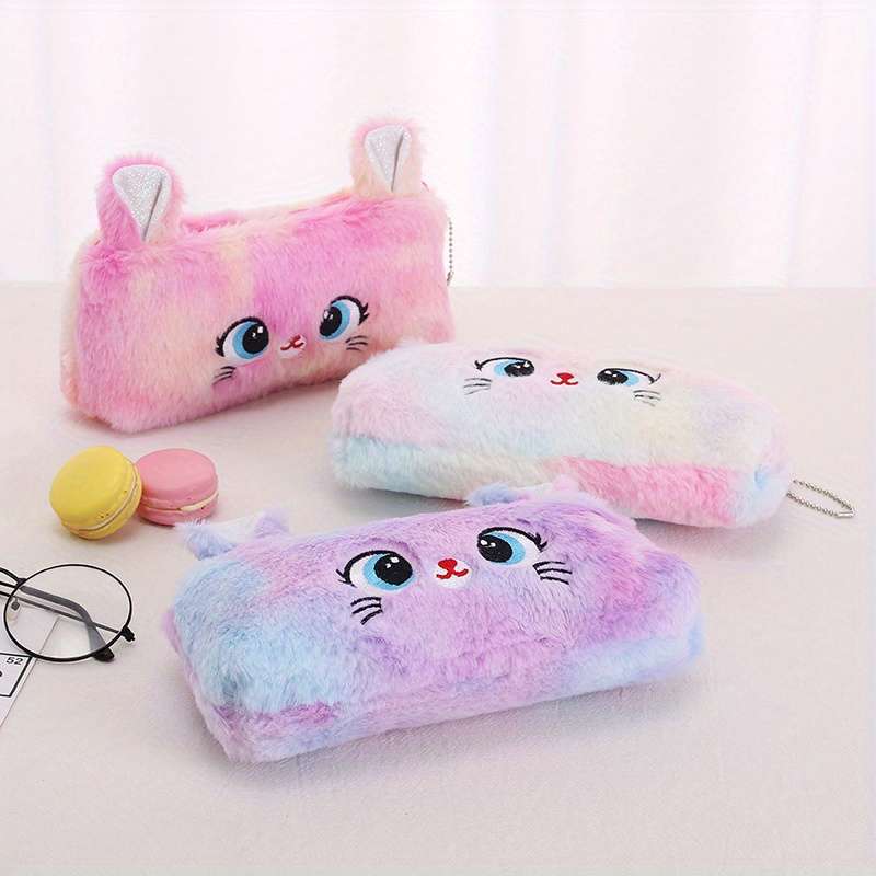 Fluffy Cat Pencil Case