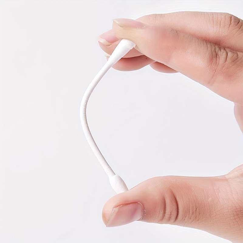 50 cleaning swabs, double-ended