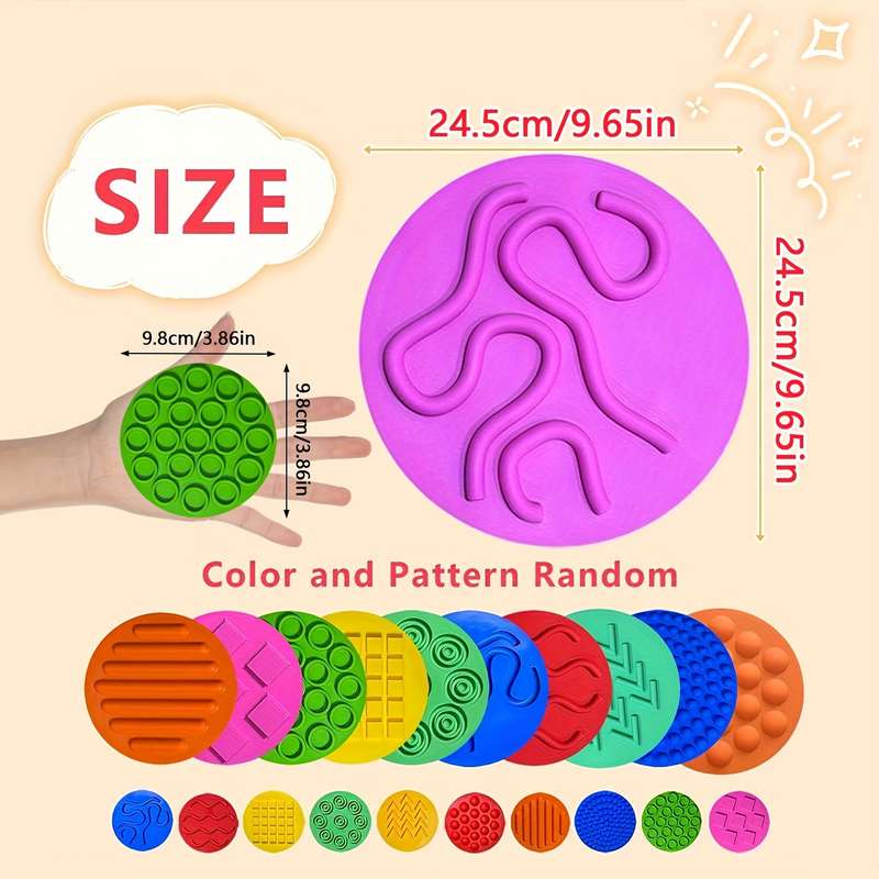 Silicone Sensory Mat