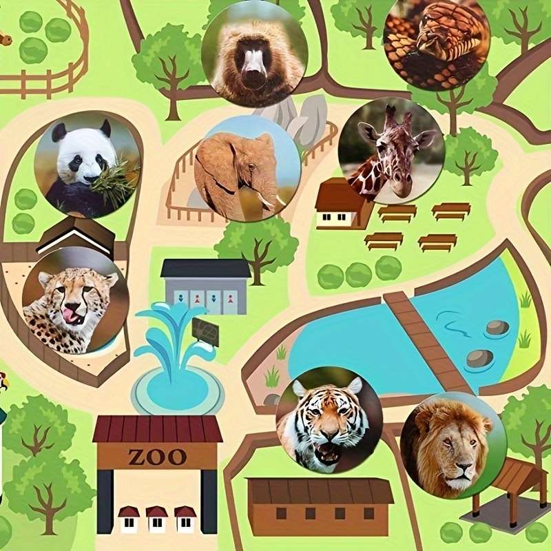 500 Animal Stickers