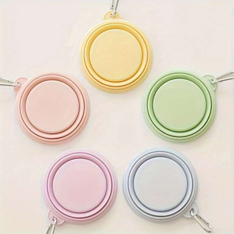 Pet Portable Folding Bowl For Cats And Dogs