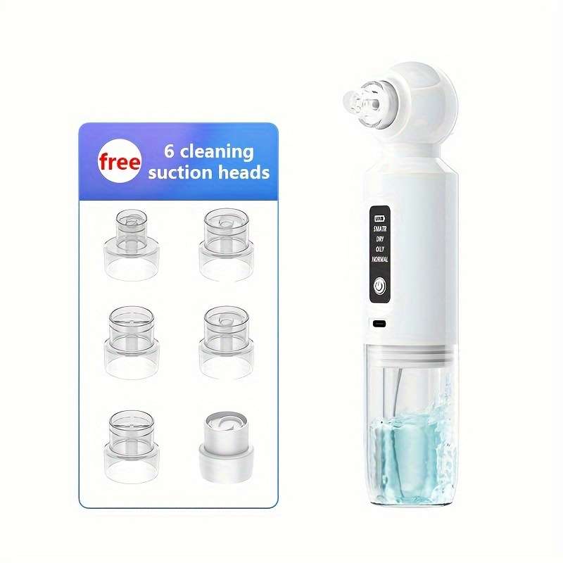 6-Head Electric Blackhead Suction Device