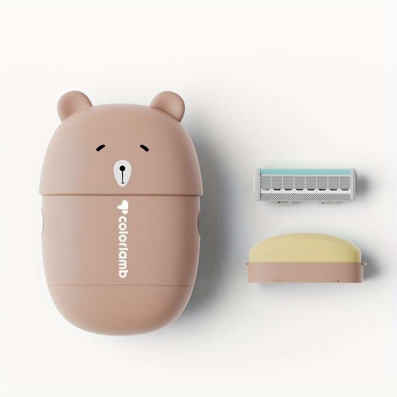 Women's Cute Razor, Mini Portable Hair Shaver