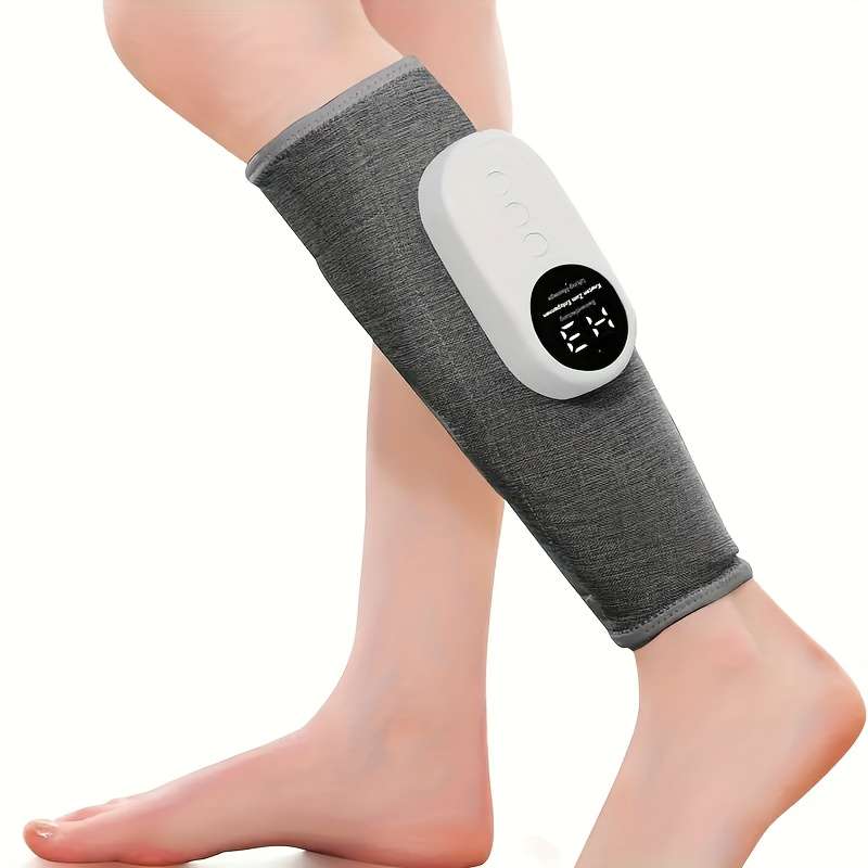 Electric Leg Massager With Heating Function