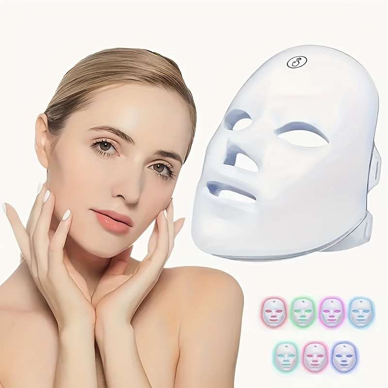 7 Color LED Beauty Masks