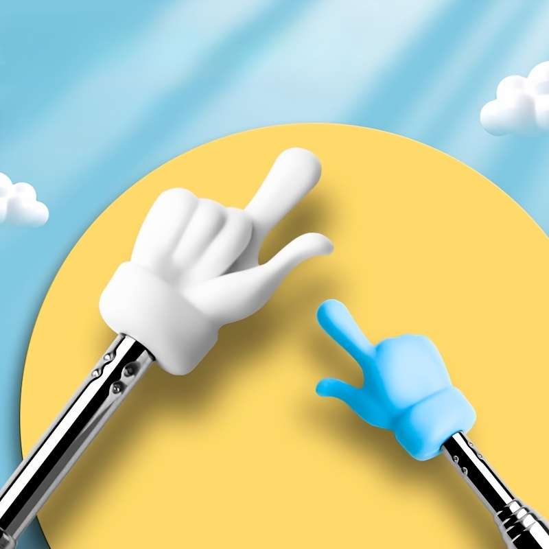 1pc Colorful Telescopic Finger Reading Stick
