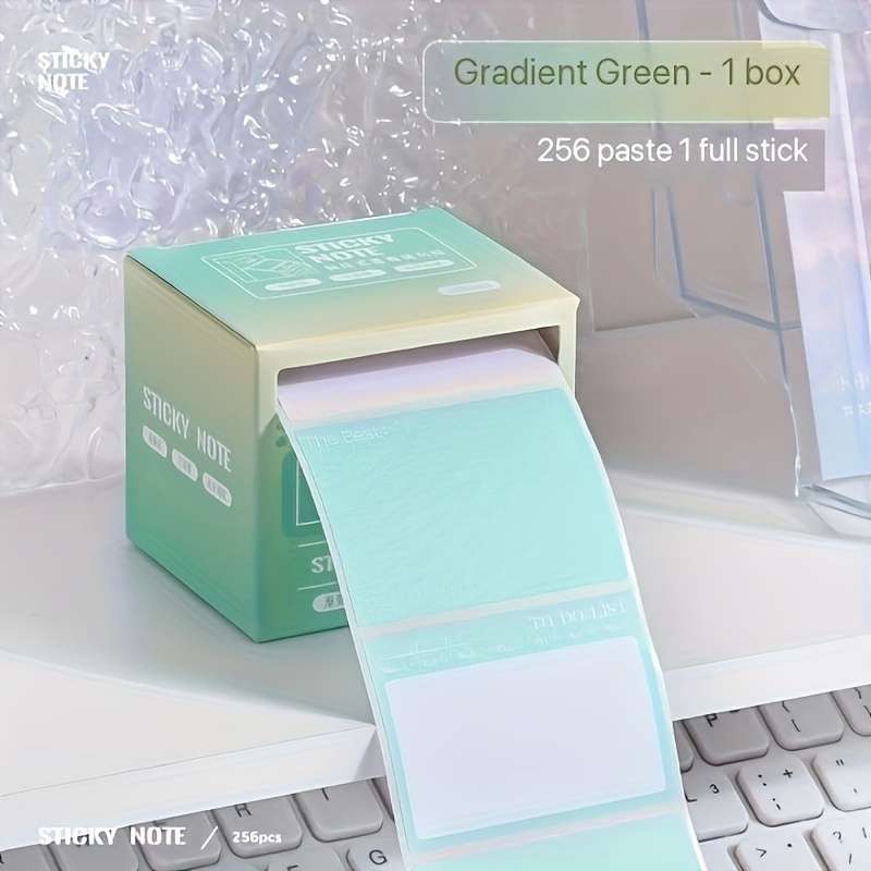 Box Of 256 Sticky Gradient Notes