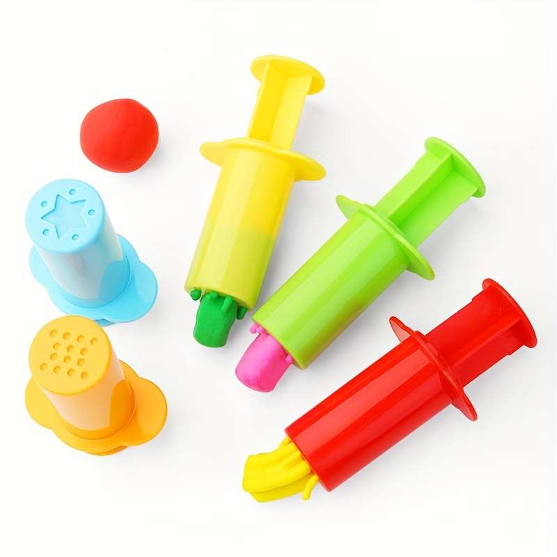 5-Piece Playdough Squeezer Set