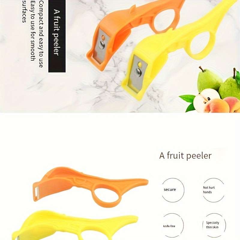 Fruit peeler, vegetable peeler, creative peeler, multi-purpose peeler, potato peeler reusable pear p