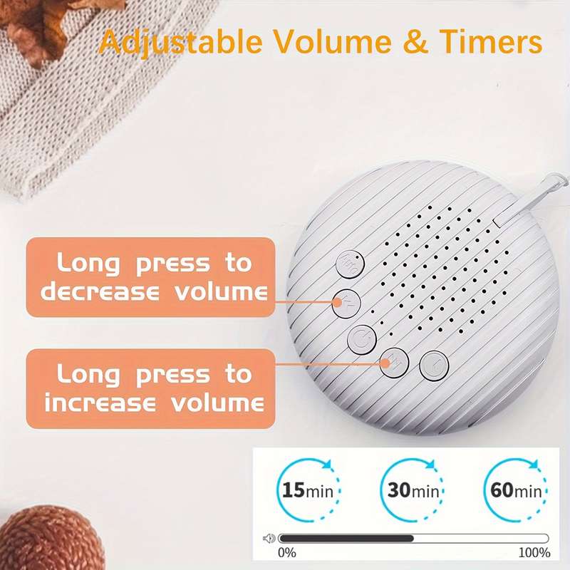 White Noise Machine, Sleep Sound Machine