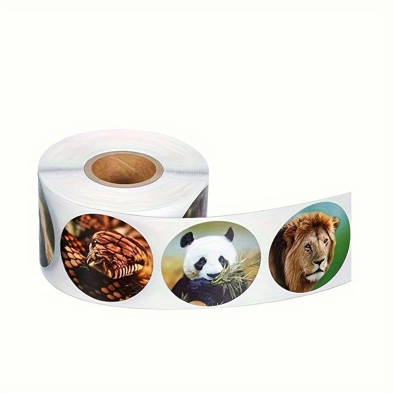 500 Animal Stickers