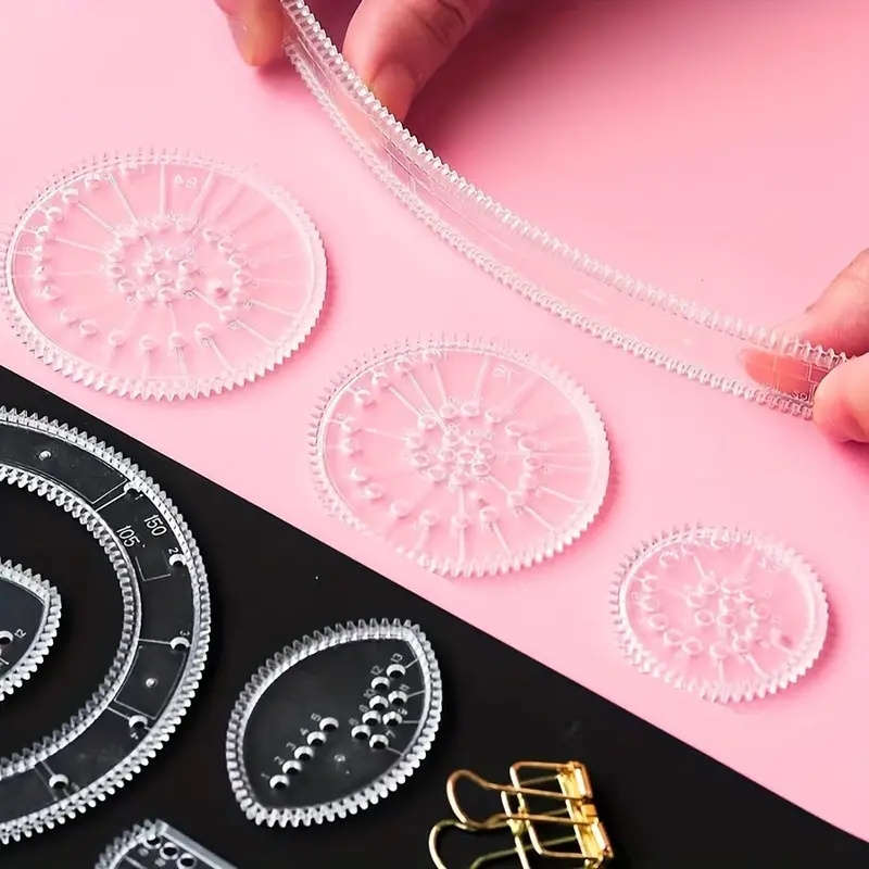 22-Piece Professional Multi-Purpose Ruler Set